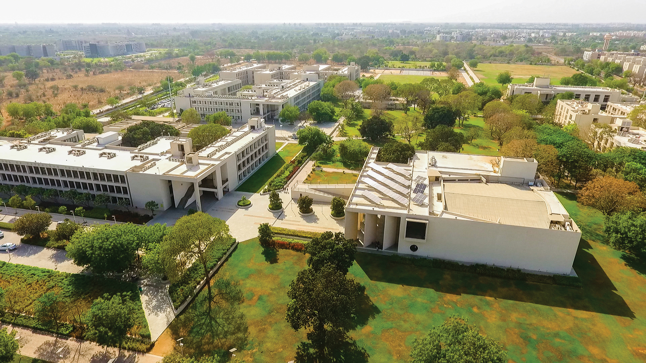 PDEU Campus photo 1